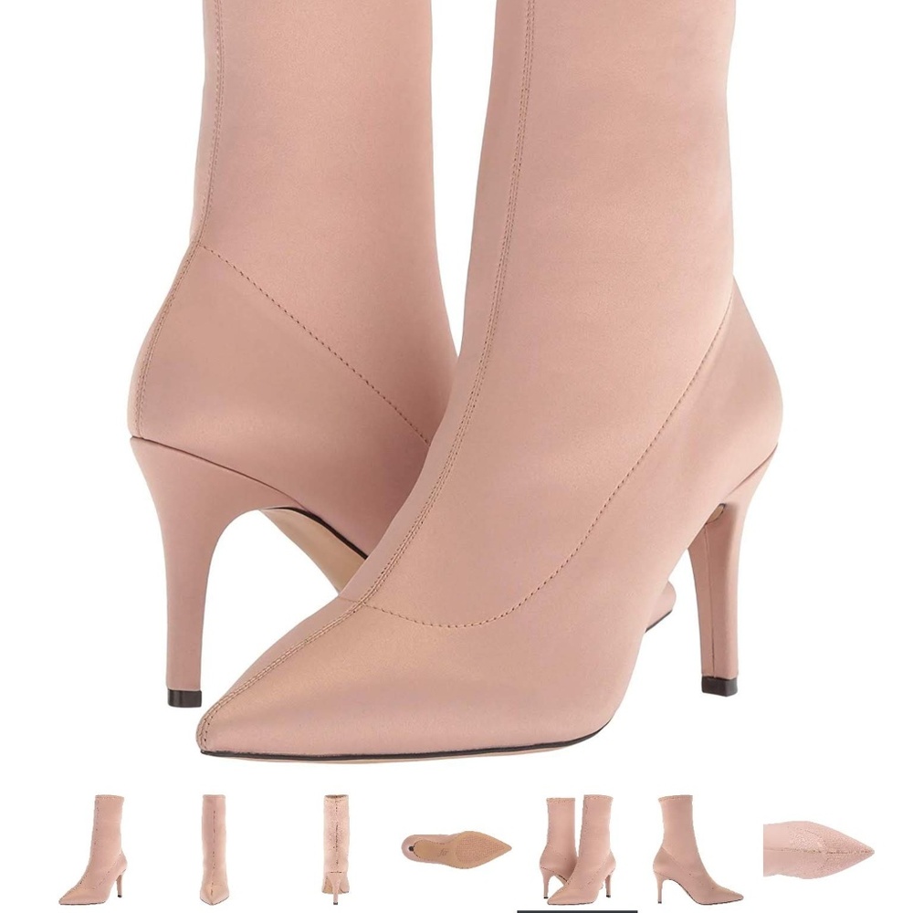 Becca Pointed Toe Sock Boot